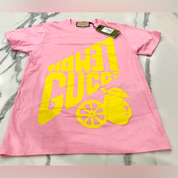 Gucci Tops - Gucci Lemon T Shirt